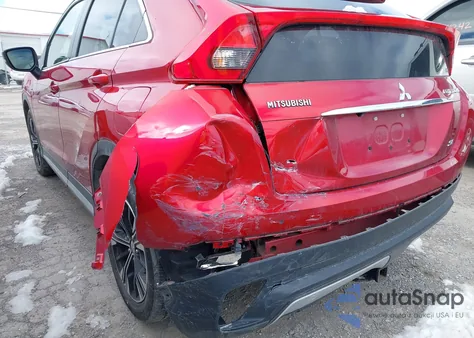 2019 Mitsubishi Eclipse Cross Se from USA, damaged, VIN JA4AT5AA7KZ019833